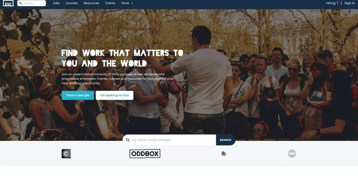 صورة لـ مواقع البحث عن الوظائف لمساعدتك على تغيير المهنة | 1wh4J2Cdp7-tGJL9eEo83iw-DzTechs