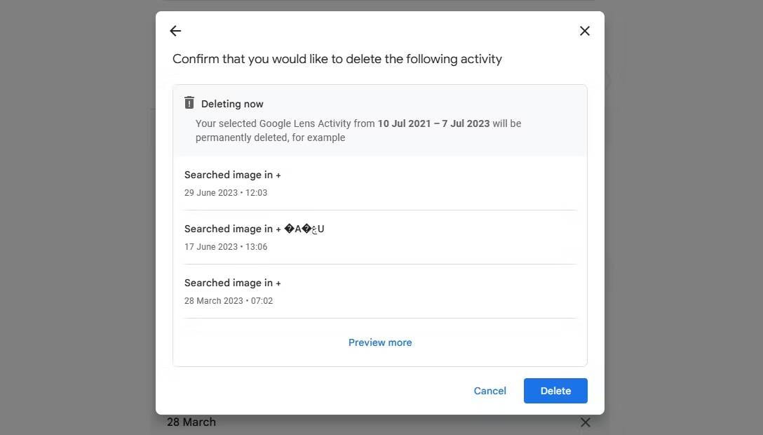 صورة لـ كيفية عرض وحذف سجل Google Lens بسرعة | 1xYUd5i143E5CbBmQKA5JVQ-DzTechs