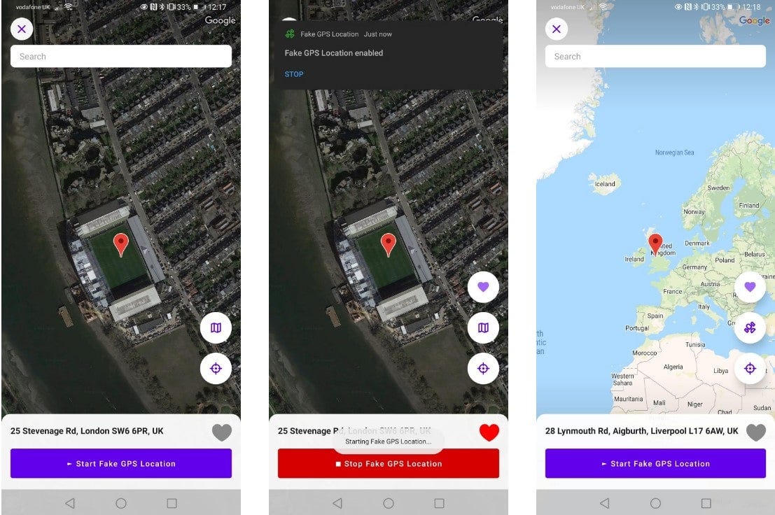 صورة لـ أفضل تطبيقات Android المجانية لتزييف مكان تواجدك | 1y1vHv2MIRL8l2VV8J-BscQ-DzTechs