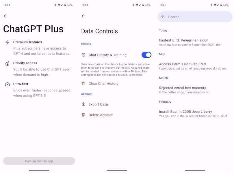 صورة لـ ChatGPT مُتاح على Android: كل ما تحتاج إلى معرفته | 1y7O3kx_0A296nxG2rs6Cyg-DzTechs