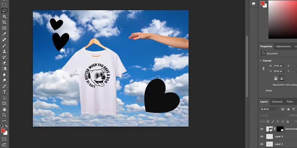 صورة لـ كيفية إنشاء نماذج بالحجم الطبيعي لعلامة ملابسك باستخدام Generative Fill في Photoshop | 1z6V9e6yuRTzZDQGAsGfRsw-DzTechs