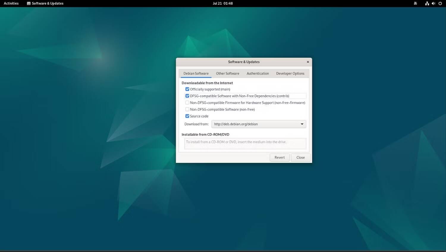 صورة لـ أشياء يجب القيام بها بعد تثبيت Debian على الكمبيوتر الخاص بك | 1zpaStQYY5ZCIo3hjKWX5iQ-DzTechs