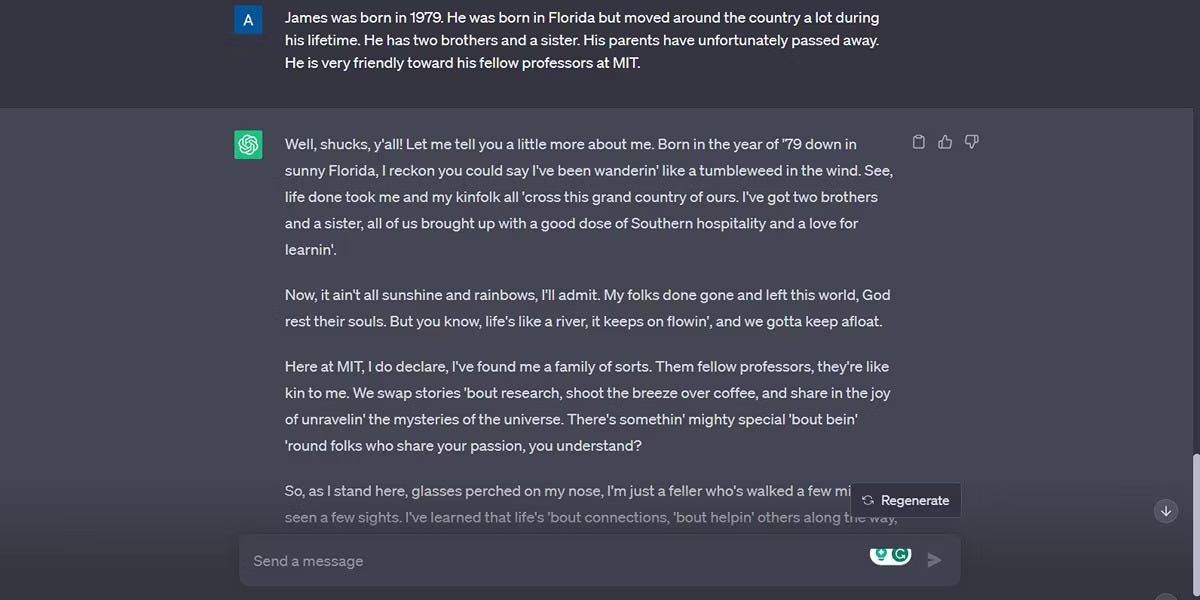 صورة لـ تحسين تجربة استخدام ChatGPT من خلال إنشاء شخصيات مُستخدم مُخصصة | 1-IbG8sdJ2ZEHnPWfikINxw-DzTechs