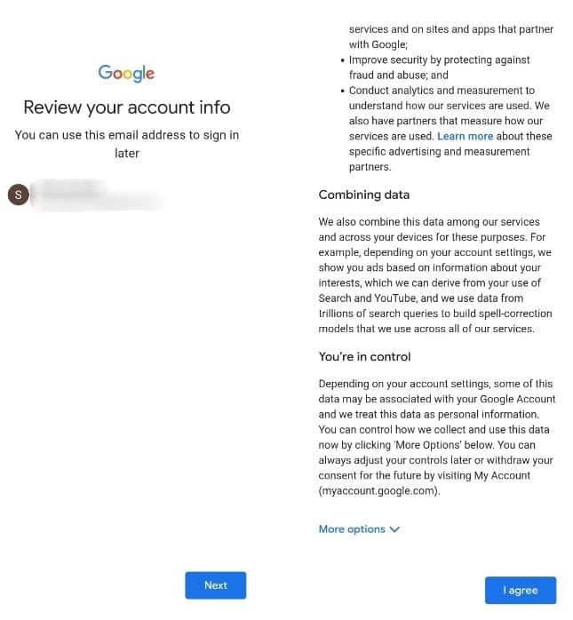 صورة لـ كيفية إنشاء حساب Google بدون رقم هاتف | 1-wke2aRs89aMqisvQD70lA-DzTechs
