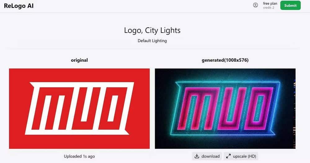 صورة لـ أدوات مجانية عبر الإنترنت لإنشاء شعارات جديدة أو إعادة تصميمها وتحسينها | 12P_cfuyK5I7to0Cfq4mGiA-DzTechs