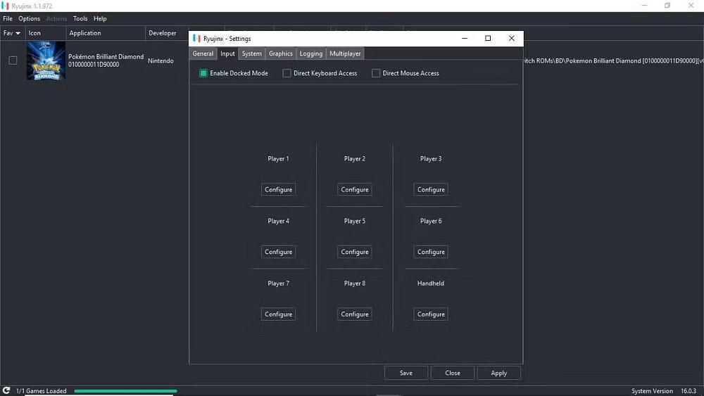 صورة لـ كيفية استخدام جهاز التحكم عند مُحاكاة ألعاب Switch باستخدام Ryujinx | 12sxko2ZFLEFYsv7Qzfr0kQ-DzTechs