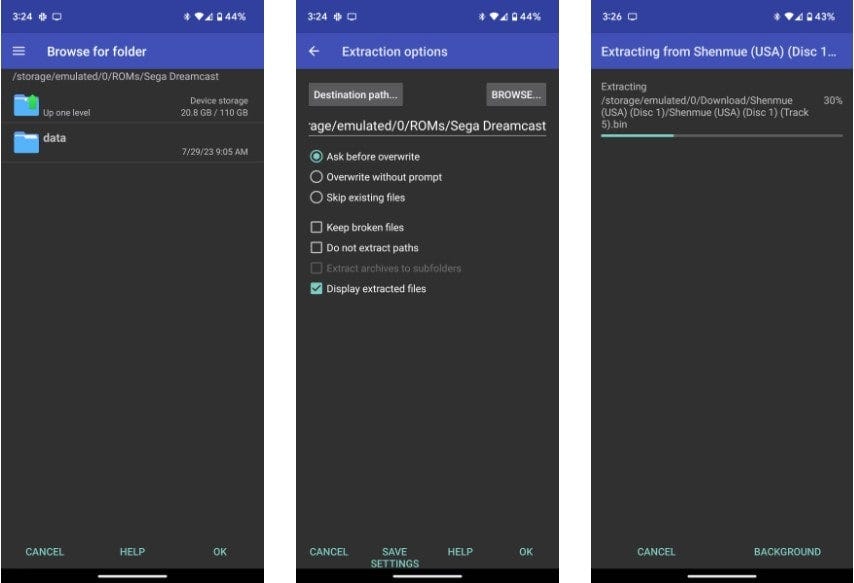 صورة لـ كيفية محاكاة ألعاب Sega Dreamcast المُفضلة لديك على Android | 13-bTPv5kibOcZWoW5R2kZA-DzTechs