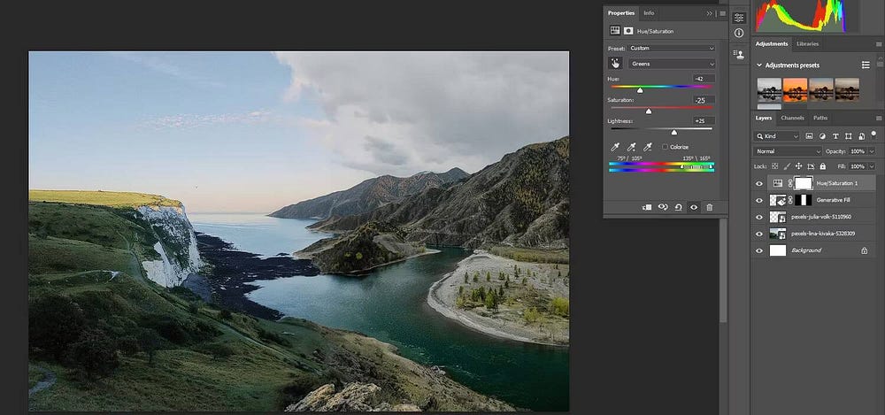 صورة لـ كيفية الجمع بين صورتين باستخدام Generative Fill في Photoshop | 13RXrrjuwQoBQ_hPeO6Kh0A-DzTechs