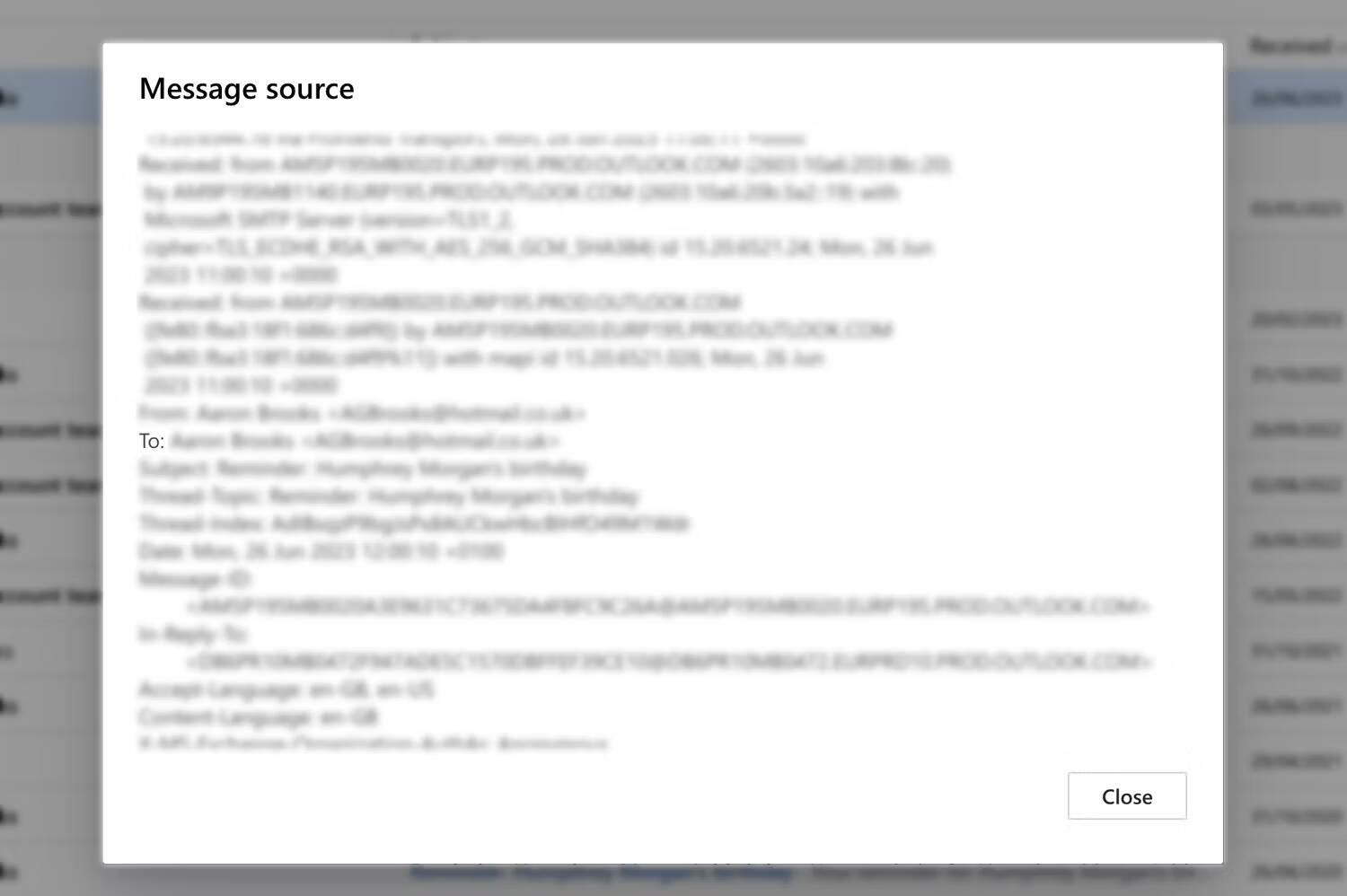 صورة لـ كيفية التحقق مما إذا كانت الشركات تبيع عنوان بريدك الإلكتروني | 13u-YpJPhJCHNSfedcaK43g-DzTechs