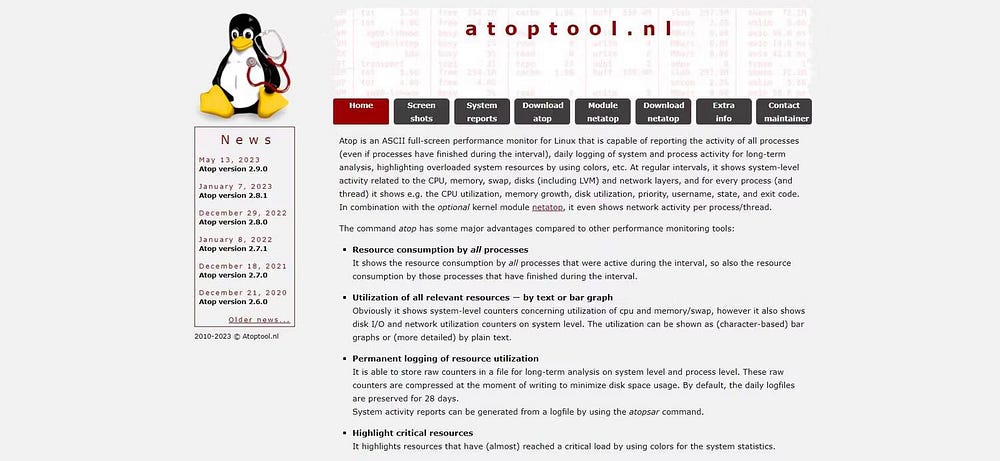 صورة لـ كيفية استخدام atop لعرض العمليات النشطة على Linux | 152a4aSHO6t0k1cOT29dLRg-DzTechs