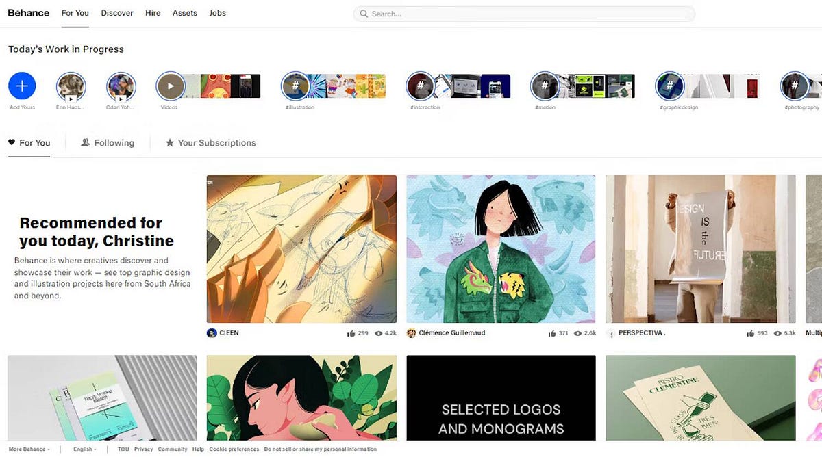 صورة لـ أفضل المنصات لمشاركة فنك الرقمي عبر الإنترنت | 15AfAIQarc-6OInZpVT-trg-DzTechs