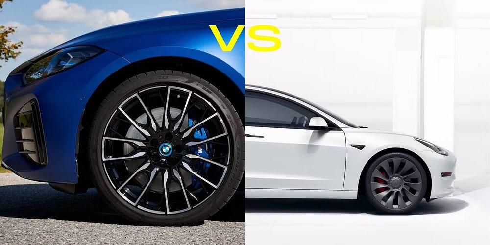صورة لـ مُقارنة بين Tesla Model 3 و BMW i4: دليل لاختيار السيارة الكهربائية المُناسبة لك | 15mGcTG-OZkPiDs-OatGnIQ-DzTechs