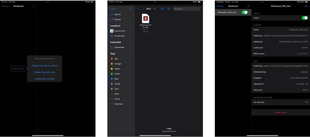 صورة لـ كيفية تثبيت عميل WireGuard VPN؟ إرشادات مُحسّنة لتنفيذ العملية بسلاسة | 19zetfDvyHU2Opofc8KxKDw-DzTechs