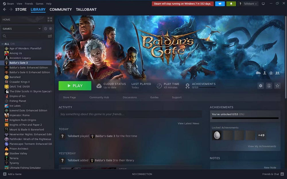 صورة لـ كيفية تشغيل الإصدار الكامل من Baldur’s Gate 3 على الـ Mac المُزوَّد بشريحة M1 أو M2 | 1A4MsIX6PuFfk5-dz99c-Ww-DzTechs
