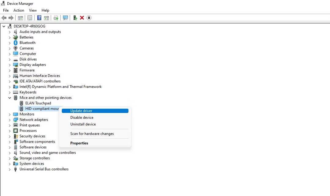 صورة لـ دليل إصلاح مشكلة تحرك المؤشر تلقائيًا بشكل غير مرغوب فيه على Windows 11 | 1A9D2vGLyKkVGBAtS3HsWcw-DzTechs