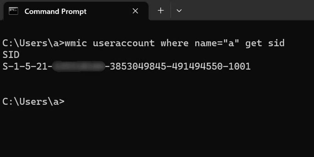 صورة لـ كيفية العثور على مُعرِّف الأمان (SID) لأي مُستخدم في Windows 11 | 1AN8p9JXM2Lp_W4F1UAYquA-DzTechs