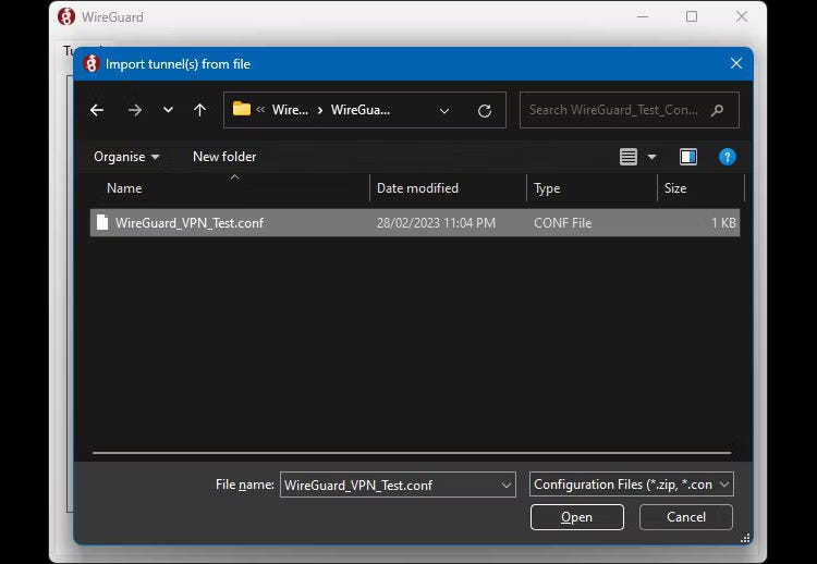 صورة لـ كيفية تثبيت عميل WireGuard VPN؟ إرشادات مُحسّنة لتنفيذ العملية بسلاسة | 1CD45rwoXcdfNwdvFaGoJWg-DzTechs