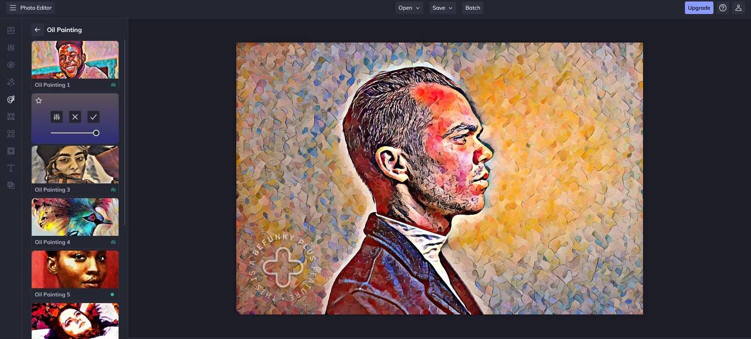 صورة لـ أفضل مولدات الفن بالذكاء الاصطناعي لإنشاء لوحات فنية مُبتكرة من الصور | 1CMLFb9-j7aae_bv-2FV3Xw-DzTechs