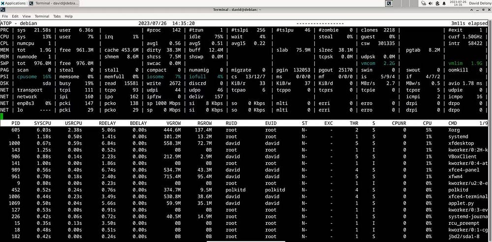 صورة لـ كيفية استخدام atop لعرض العمليات النشطة على Linux | 1Dqq4oNpQbWjv4r5MlGkwng-DzTechs