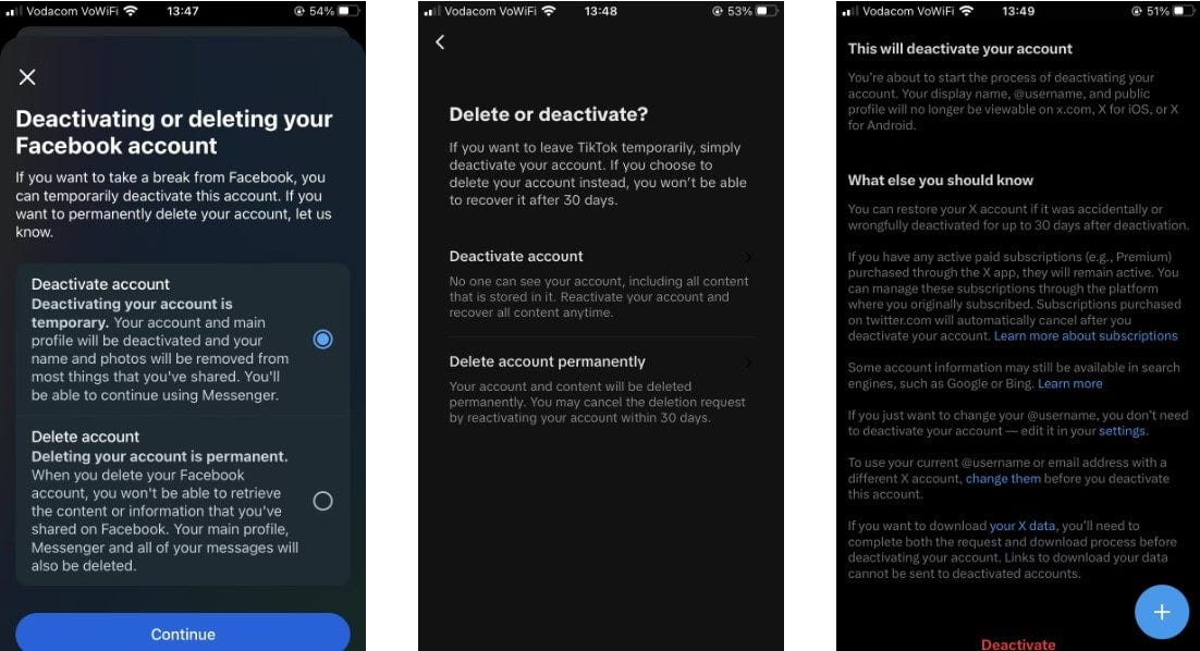 صورة لـ خطوات هامة قبل حذف حساباتك على مواقع التواصل الاجتماعي: نصائح لإدارة العملية بشكل ذكي | 1FUi1gZ4psQ-Og632Vtt9cg-DzTechs