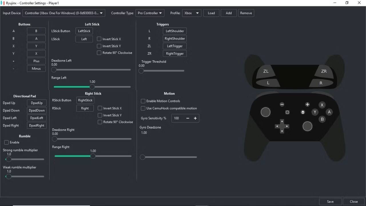 صورة لـ كيفية استخدام جهاز التحكم عند مُحاكاة ألعاب Switch باستخدام Ryujinx | 1Fgq_8aQWDWhYuxurZhUbLQ-DzTechs