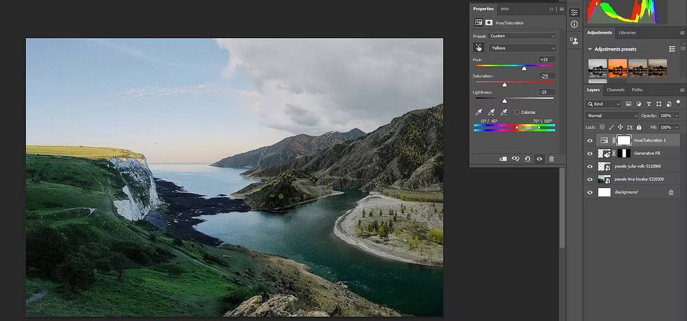 صورة لـ كيفية الجمع بين صورتين باستخدام Generative Fill في Photoshop | 1G5y_8eM0Cuo5CUmHmCwa_A-DzTechs