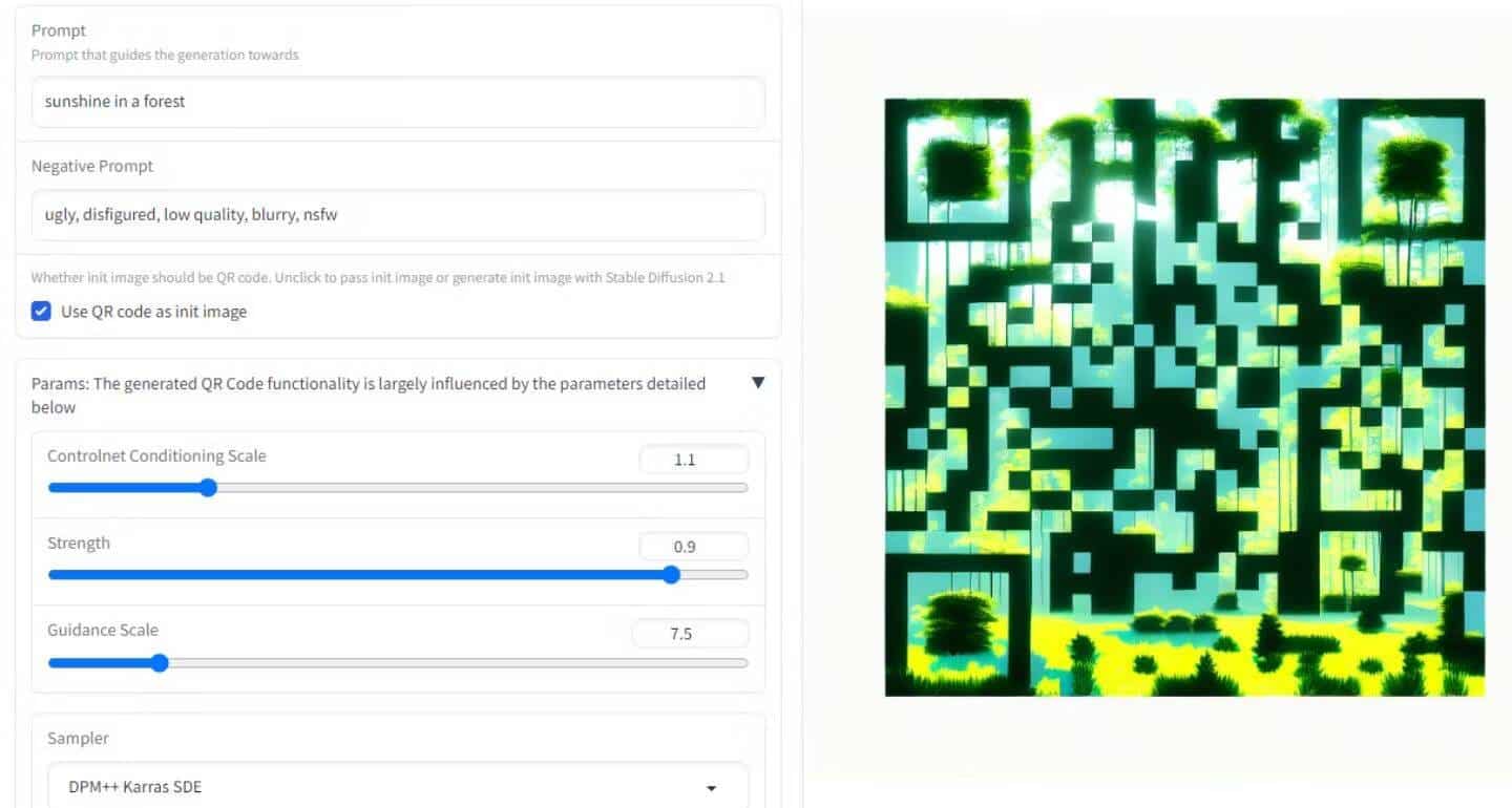 صورة لـ كيفية إنشاء رمز QR جذاب بسهولة باستخدام الذكاء الاصطناعي | 1GScgwyD_D5rfWCgX8Rkrqw-DzTechs