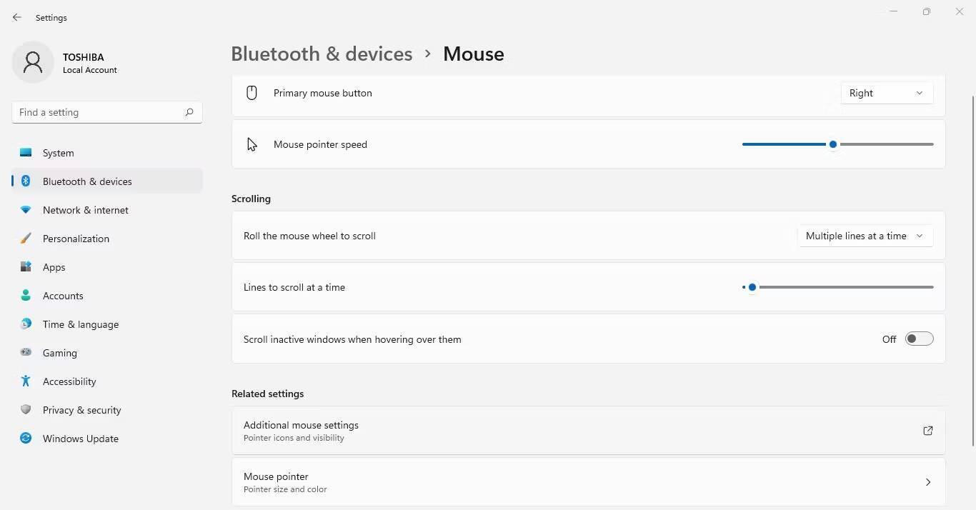 صورة لـ دليل إصلاح مشكلة تحرك المؤشر تلقائيًا بشكل غير مرغوب فيه على Windows 11 | 1Gmqx-5mp8US9IvMySS6Gtg-DzTechs