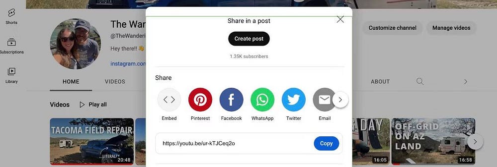 صورة لـ كيفية دمج مقاطع فيديو Youtube في حسابك على Pinterest (ولماذا يجب عليك) | 1H3zyFlwHXeIiyAwYTGp0ZA-DzTechs