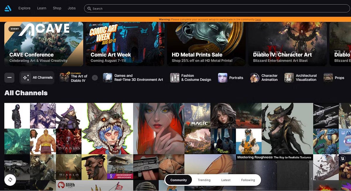 صورة لـ أفضل المنصات لمشاركة فنك الرقمي عبر الإنترنت | 1HL-2muN3q6VAbsFAv3DYfw-DzTechs