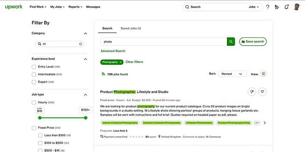 صورة لـ أفضل مواقع الويب للعثور على وظائف جانبية مُربحة كمُصور مُستقل | 1IrIIbHfkneu8RBuaVS_5PQ-DzTechs