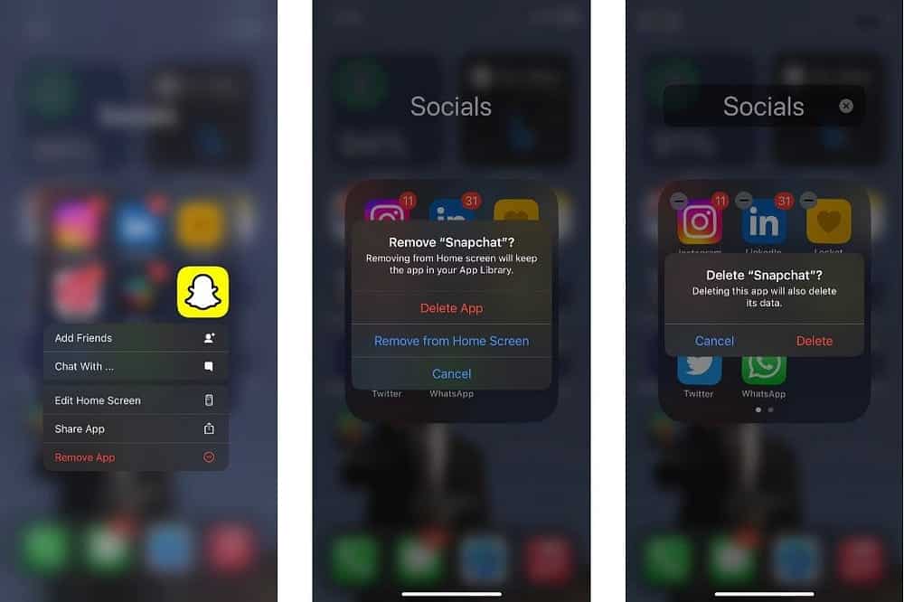 صورة لـ هل تجد أنه لا يتم تحديث نقاط Snapchat؟ الحلول المُحتملة | 1J-B6PNyjAJlWoiU5sXo5_A-DzTechs