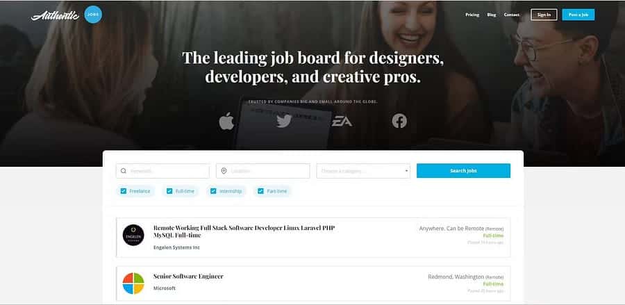 صورة لـ مصادر رائدة للعثور على وظائف تقنية مُستقلة عالية الأجر عبر الإنترنت | 1J1JNvklIXqC9wTb94jPhMA-DzTechs