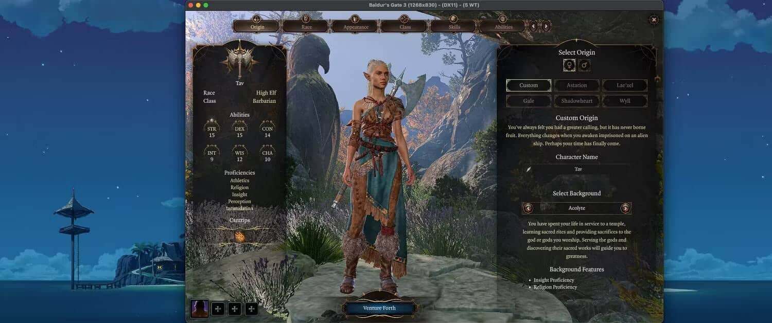 صورة لـ كيفية تشغيل الإصدار الكامل من Baldur’s Gate 3 على الـ Mac المُزوَّد بشريحة M1 أو M2 | 1KW2wbxgmy5RQO_s1ulUNog-DzTechs