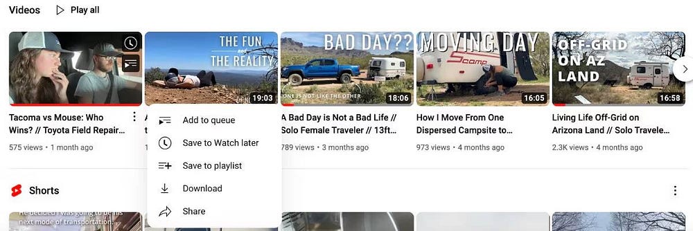 صورة لـ كيفية دمج مقاطع فيديو Youtube في حسابك على Pinterest (ولماذا يجب عليك) | 1LX9p8Nb56BSD9B5DZuUQ-w-DzTechs