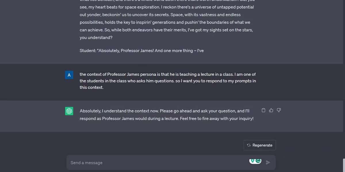صورة لـ تحسين تجربة استخدام ChatGPT من خلال إنشاء شخصيات مُستخدم مُخصصة | 1P-V4LDEAH-yQ1eyQL2EvHw-DzTechs