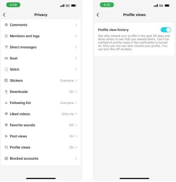 صورة لـ كيفية عرض الملفات الشخصية بشكل مجهول على TikTok لحماية خصوصيتك | 1QP4i3Eb2k2e8gvYhPlxliA-DzTechs