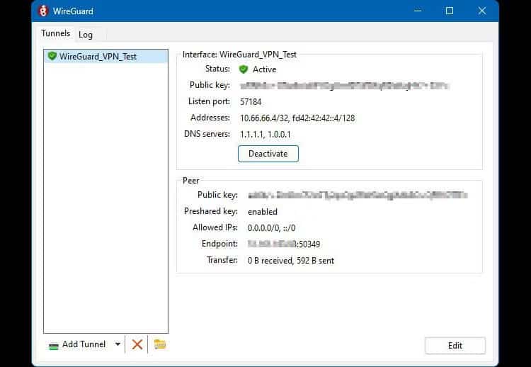 صورة لـ كيفية تثبيت عميل WireGuard VPN؟ إرشادات مُحسّنة لتنفيذ العملية بسلاسة | 1QftFBo6V1fLkILpqlsEtCQ-DzTechs