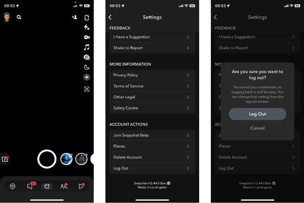 صورة لـ هل تجد أنه لا يتم تحديث نقاط Snapchat؟ الحلول المُحتملة | 1Qkz5a1zJocWQT9zHD552Kw-DzTechs
