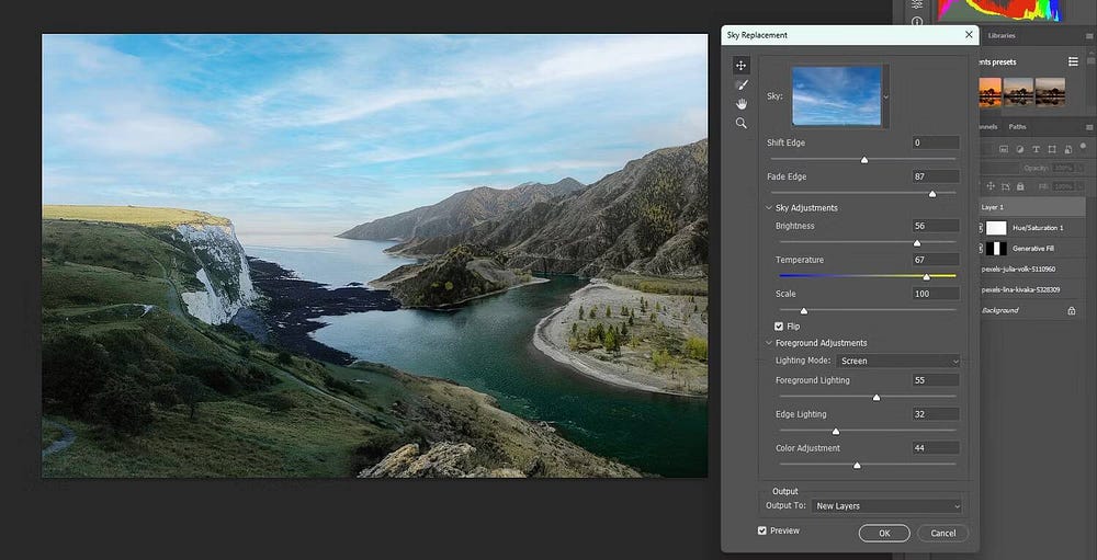 صورة لـ كيفية الجمع بين صورتين باستخدام Generative Fill في Photoshop | 1SBIZ2Pqh1Oh9OcXN4JeDZQ-DzTechs