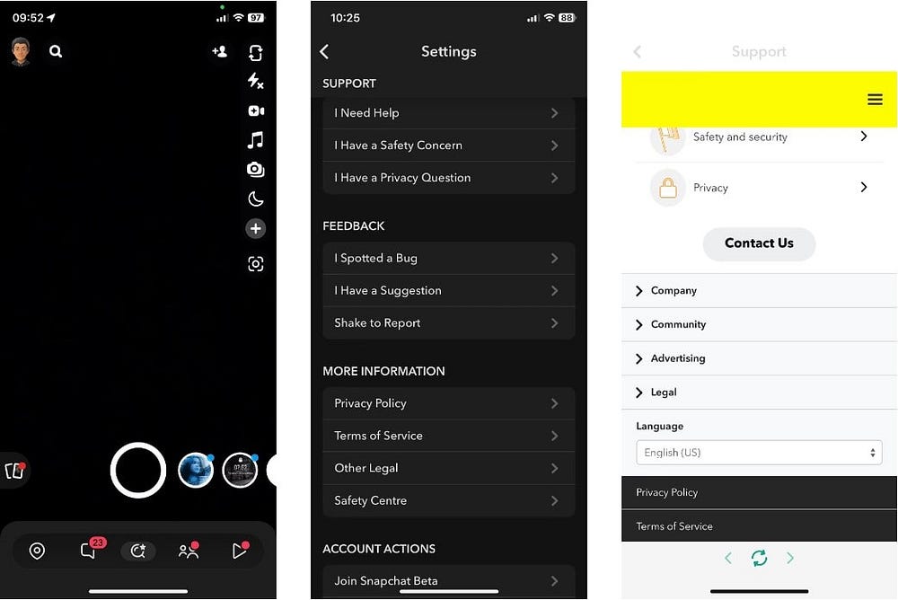 صورة لـ هل تجد أنه لا يتم تحديث نقاط Snapchat؟ الحلول المُحتملة | 1UzLtnevz0TdBwcgUr46VPw-DzTechs
