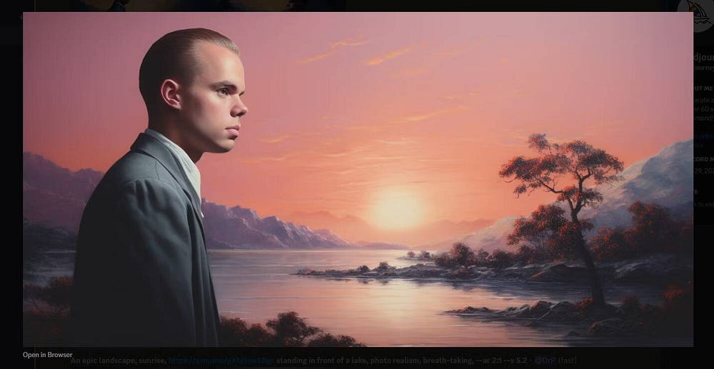 صورة لـ أفضل مولدات الفن بالذكاء الاصطناعي لإنشاء لوحات فنية مُبتكرة من الصور | 1VUQ7fCjPOmUS80UaLx2a-Q-DzTechs