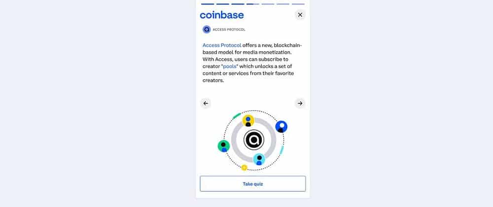 صورة لـ كيف تربح عملات مُشفرة مجانًا باستخدام مُكافآت التعلم من Coinbase | 1VxkiuB_v5wgp8j5I8QWZJA-DzTechs