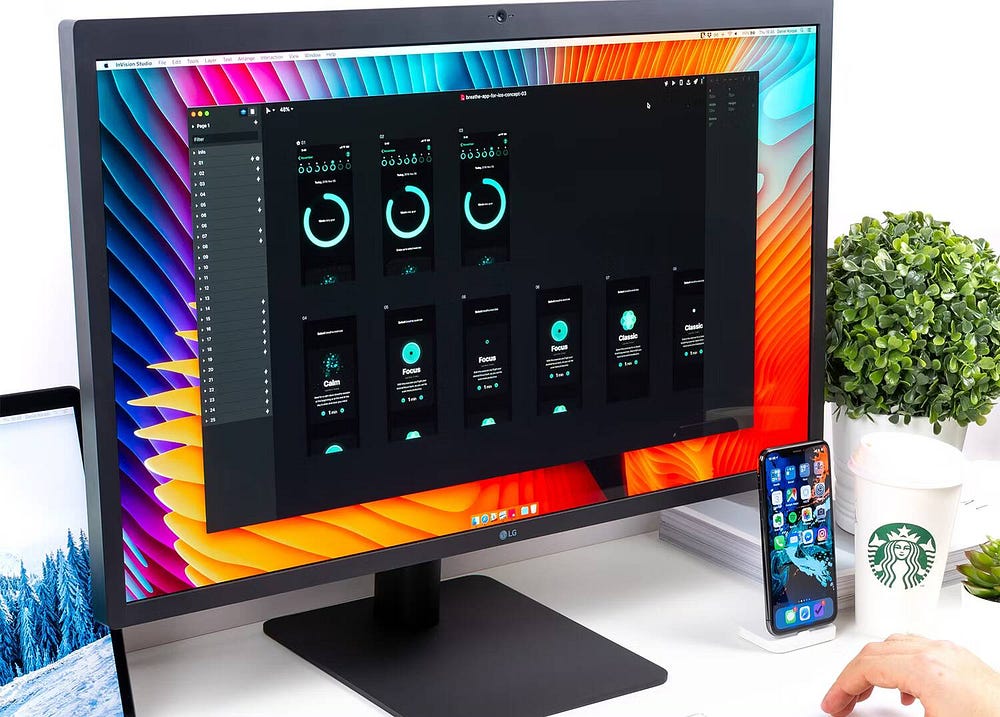 صورة لـ أسرار إنشاء تصميمات UI/UX جذّابة باستخدام التدرج الرمادي | 1WX4jTamNqBtTfK-UEWa0VA-DzTechs