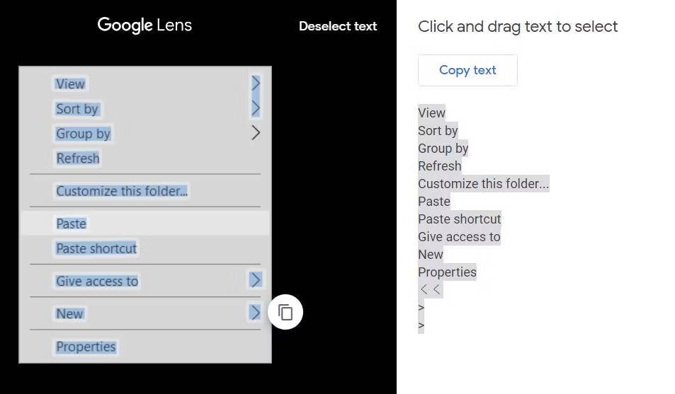 صورة لـ كيفية استخراج النص من الصور في مُتصفحات الويب بخطوات بسيطة وأفضل الأدوات | 1Xz82XW3G0vC3tavYfx22Sg-DzTechs