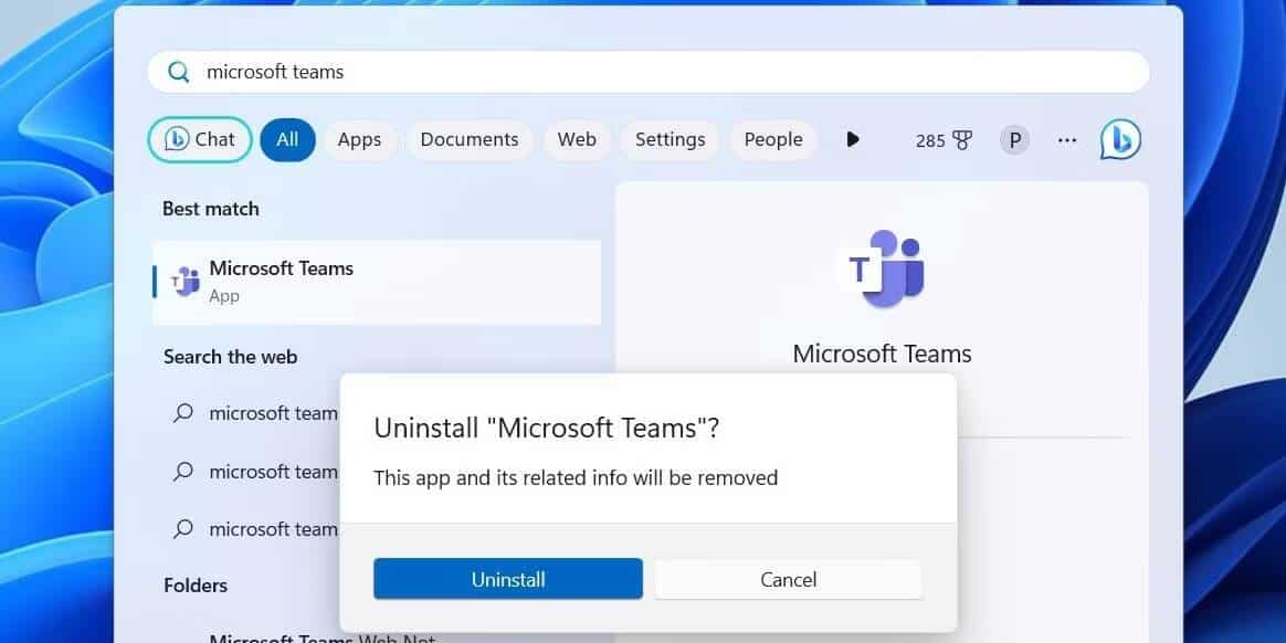 صورة لـ دليل إصلاح مشاركة الشاشة لا تعمل في Microsoft Teams على Windows | 1YWEkRvetG6gu26S2lbIE4g-DzTechs