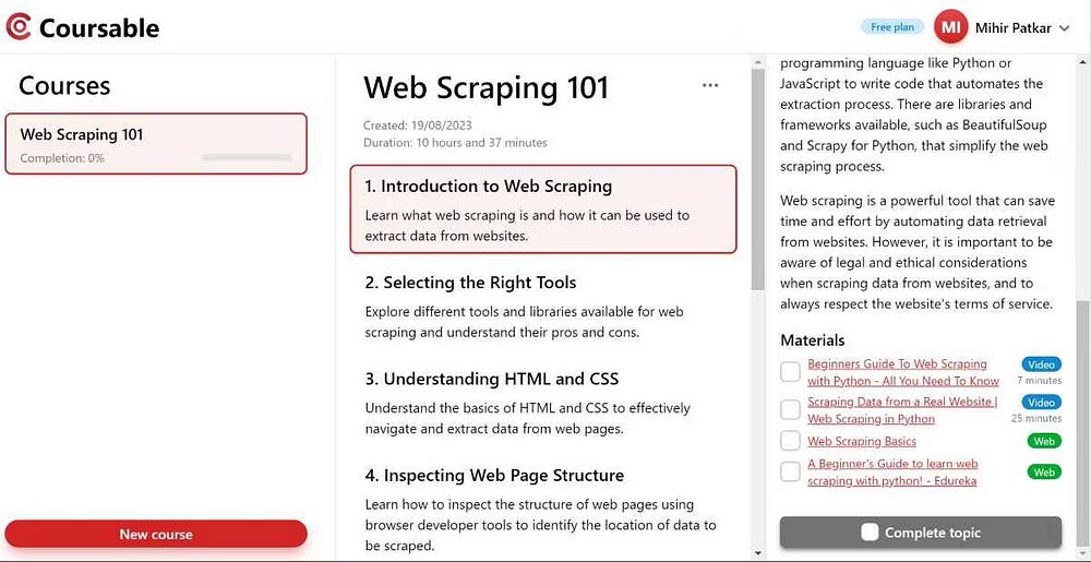 صورة لـ أفضل المنصات التي تستخدم ChatGPT في إنشاء دورات تدريبية مُخصصة عبر الإنترنت | 1YqQyyLVcDZAn9_wk6ylKmA-DzTechs