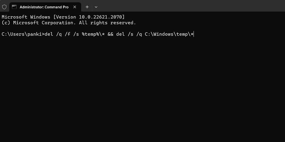 صورة لـ هل لا يُمكنك حذف الملفات المؤقتة في نظام Windows؟ خطوات فعّالة وإصلاحات مُجربة | 1ZSHGEF75lWUUd3lmIiRQ4g-DzTechs