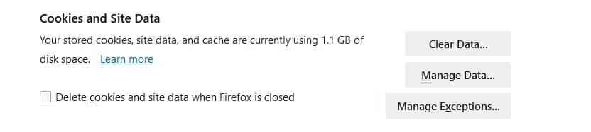 صورة لـ هل يُمكن أن يُؤدي حذف ملفات تعريف ارتباط المُتصفح إلى منع اختطاف الجلسة؟ | 1bllQRmM8F1KERjd-ANJ23w-DzTechs