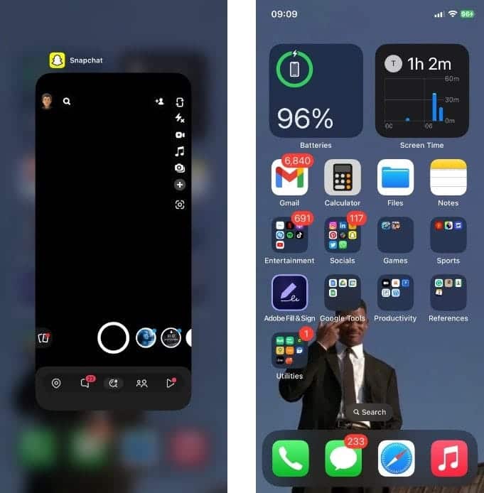 صورة لـ هل تجد أنه لا يتم تحديث نقاط Snapchat؟ الحلول المُحتملة | 1gkxI9rOQ5QNY0s_PVNuFaA-DzTechs